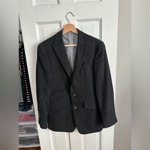 100% Wool Sport Coat 36R